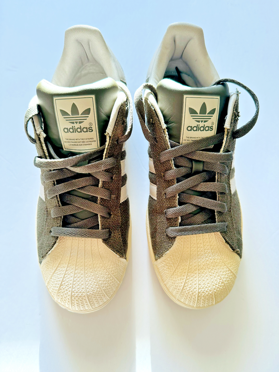 adidas gazelle silver green womens adidas Women's Superstar Sneakers 7 main image 0
