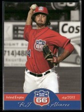 RJ Alvarez 2013 Inland Empire 66ers Team Set 