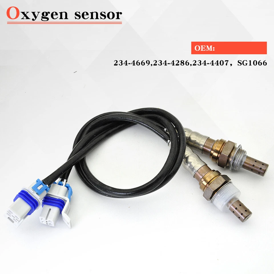4X O2 Oxygen Sensor For Chevy Silverado GMC Yukon Sierra 1500 2500 HD 3500 6.0L - Image 3 of 4
