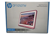 NEW HP DF1050TW 10.1 inch USB Digital Photo Frame - Color Pink