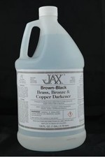 JAX Brown-Black Brass, Bronze  Copper Darkener 45.963 - Gallon