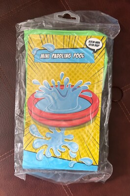 Baby Pool Mini Plansch Kleinkind Wasser Garten Spielen Sommer Schwimmen Outdoor 50cm