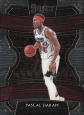 2019-20 Panini Select #89 Pascal Siakam