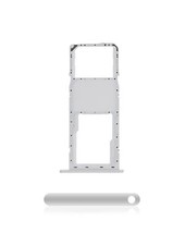 Replacement Single Sim Card Tray Compatible For Samsung A11 A115/2020 - White