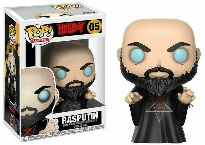 Funko Pop 05 Hellboy Rasputin