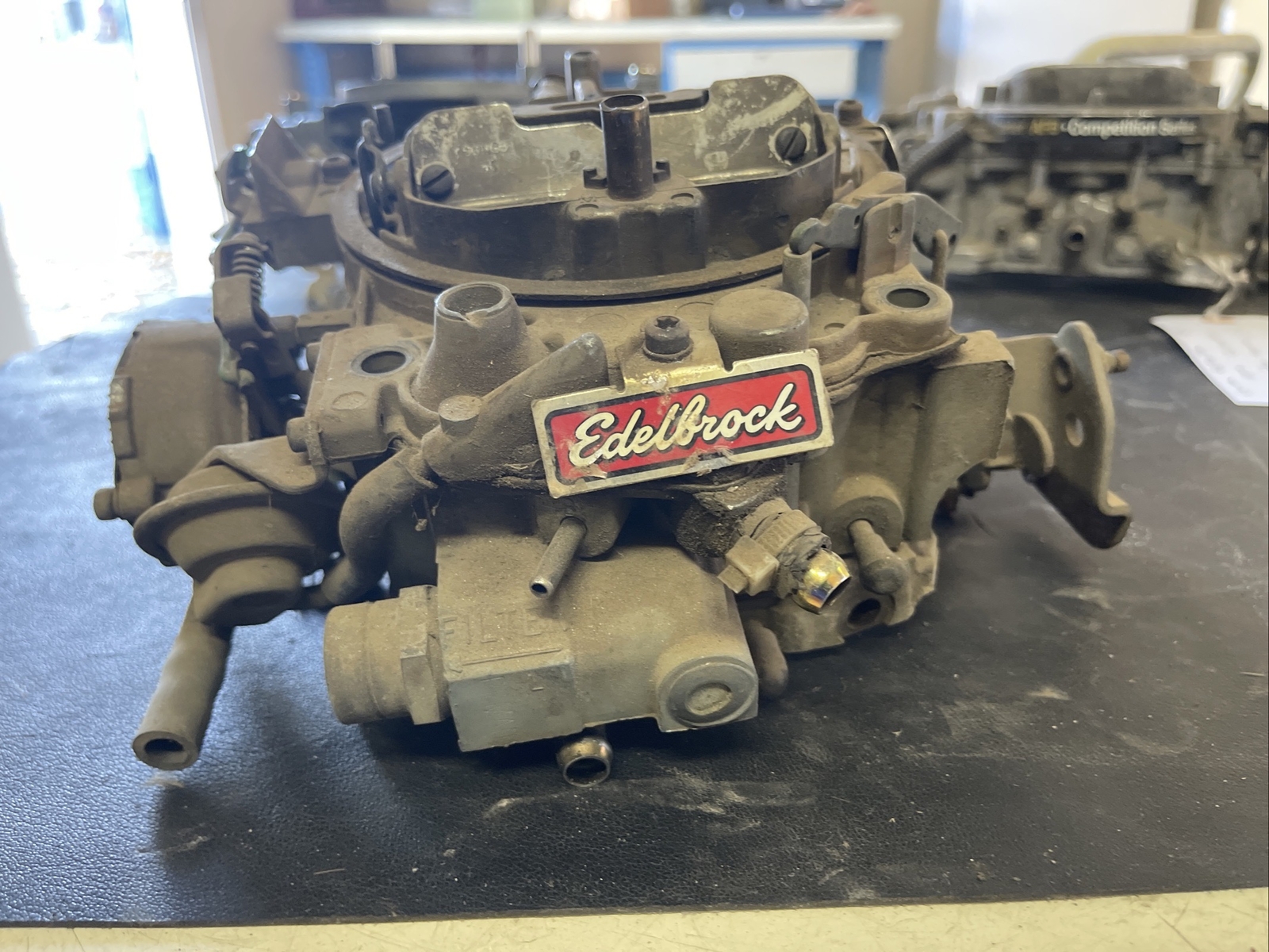 Edelbrock Performer 850 CFM Carburetor Quadrajet 1903 eBay