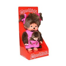 Monchichi Monchhichi Bebichhichi Sekiguchi Junge Mädchen Plüschfigur Plüschtier