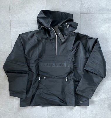 Tigha Pole 900 Black Schlupfjacke Schwarz Windbreaker NEU Gr M Jacke