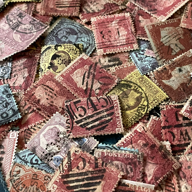 Thousands of Stamps