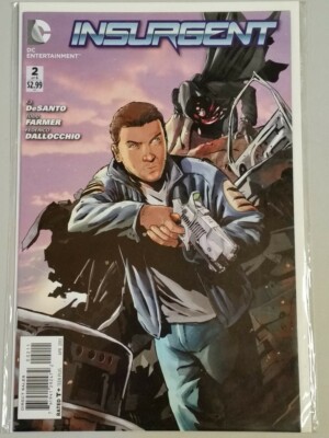 INSURGENT #2 DC ENTERTAINMENT COMICS APRIL 2013 NM+ (9.6 OR BETTER)
