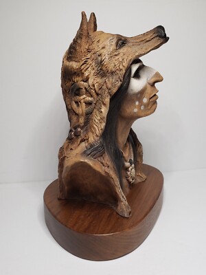 置物 Neil Rose BIRDS OF PREY Resin Sculpture Neil J Rose Signed Limited Edition 