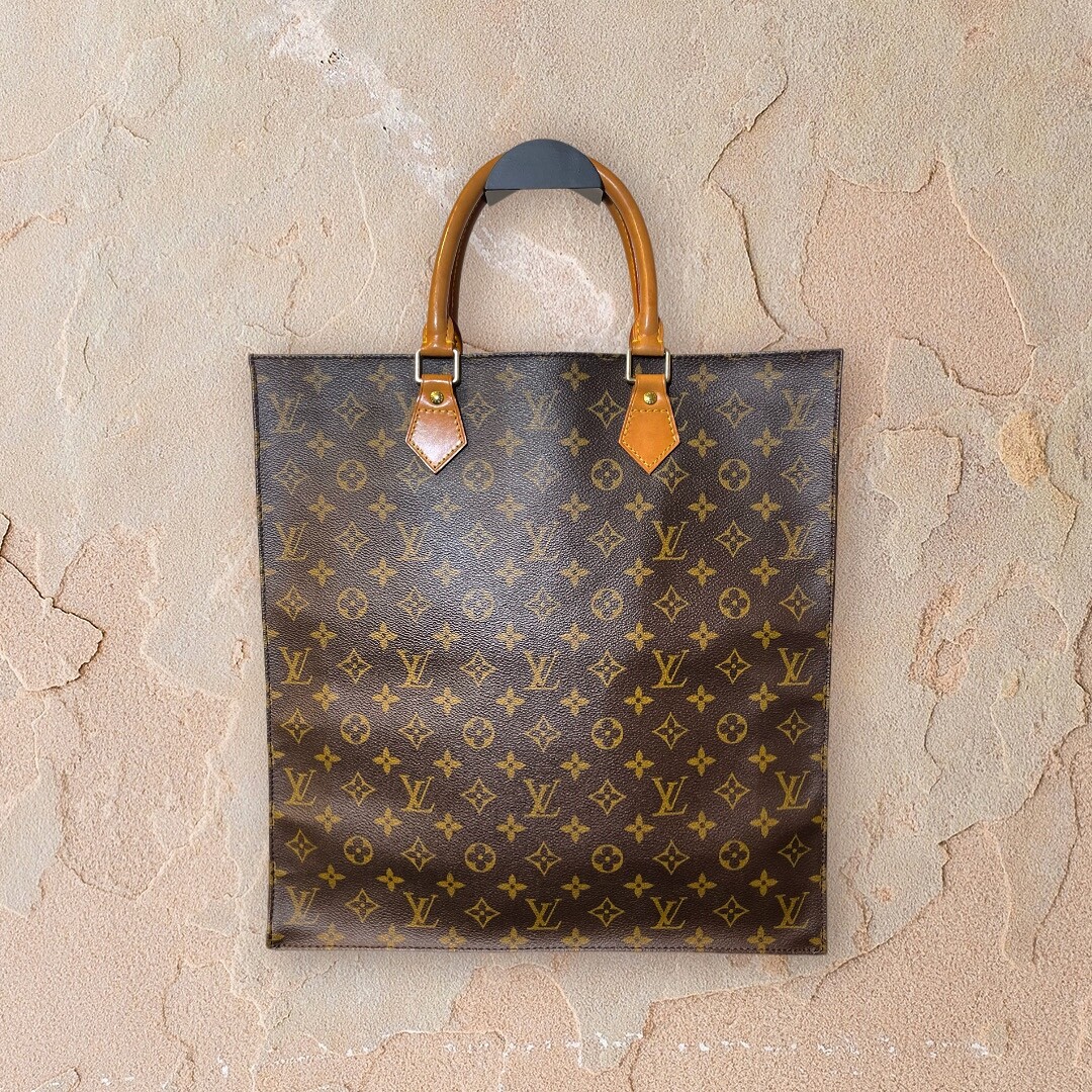Louis Vuitton Monogram Sac Plat