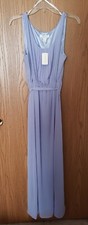NWT Forever 21 Lavender Purple Long Length Dress Size M