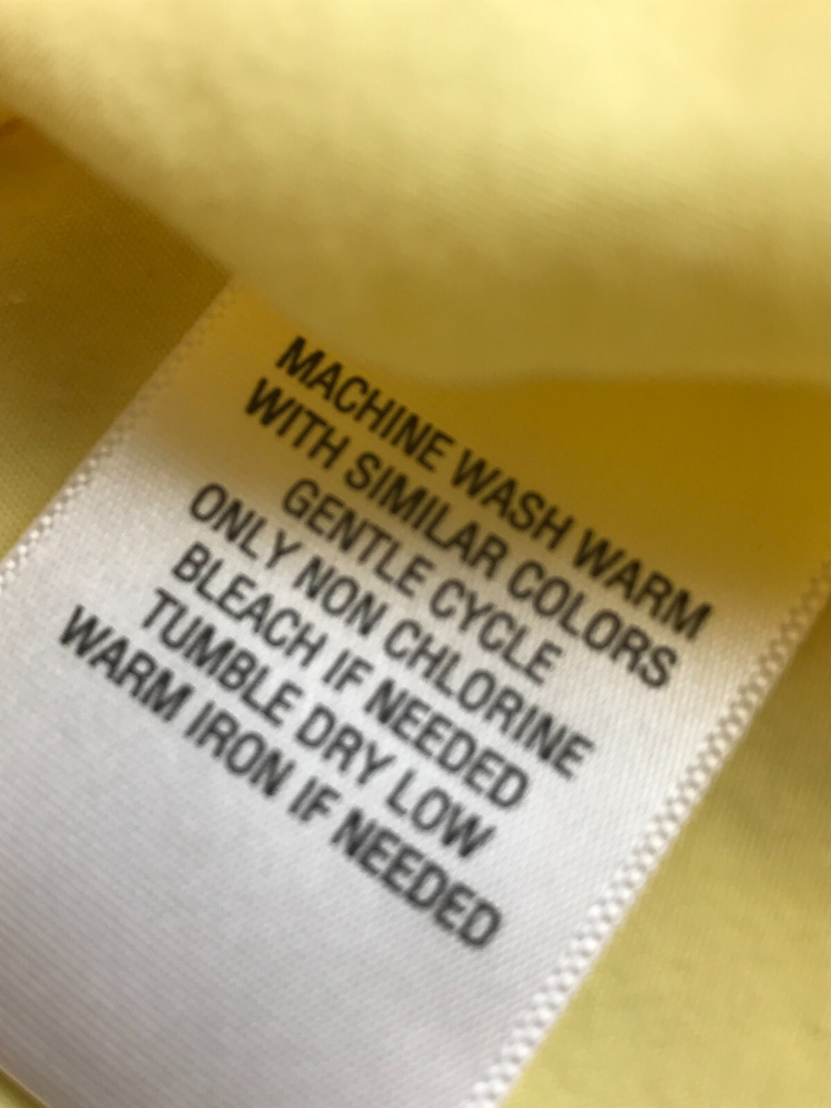 *Basic Editions woman's XLarge yellow button-down… - image 6