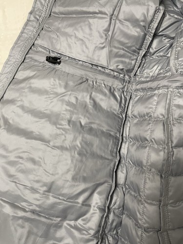 Neu mit Etikett brandneu THE NORTH FACE ThermoBall Eco isolierter Damenparka mit Kapuze – grau - Bild 18 von 20