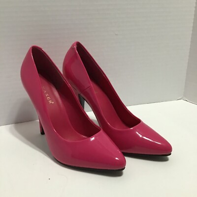 Pleaser Baby Pink Pumps Shoes Pleaser Womens Baby Pink Sedeuce 420