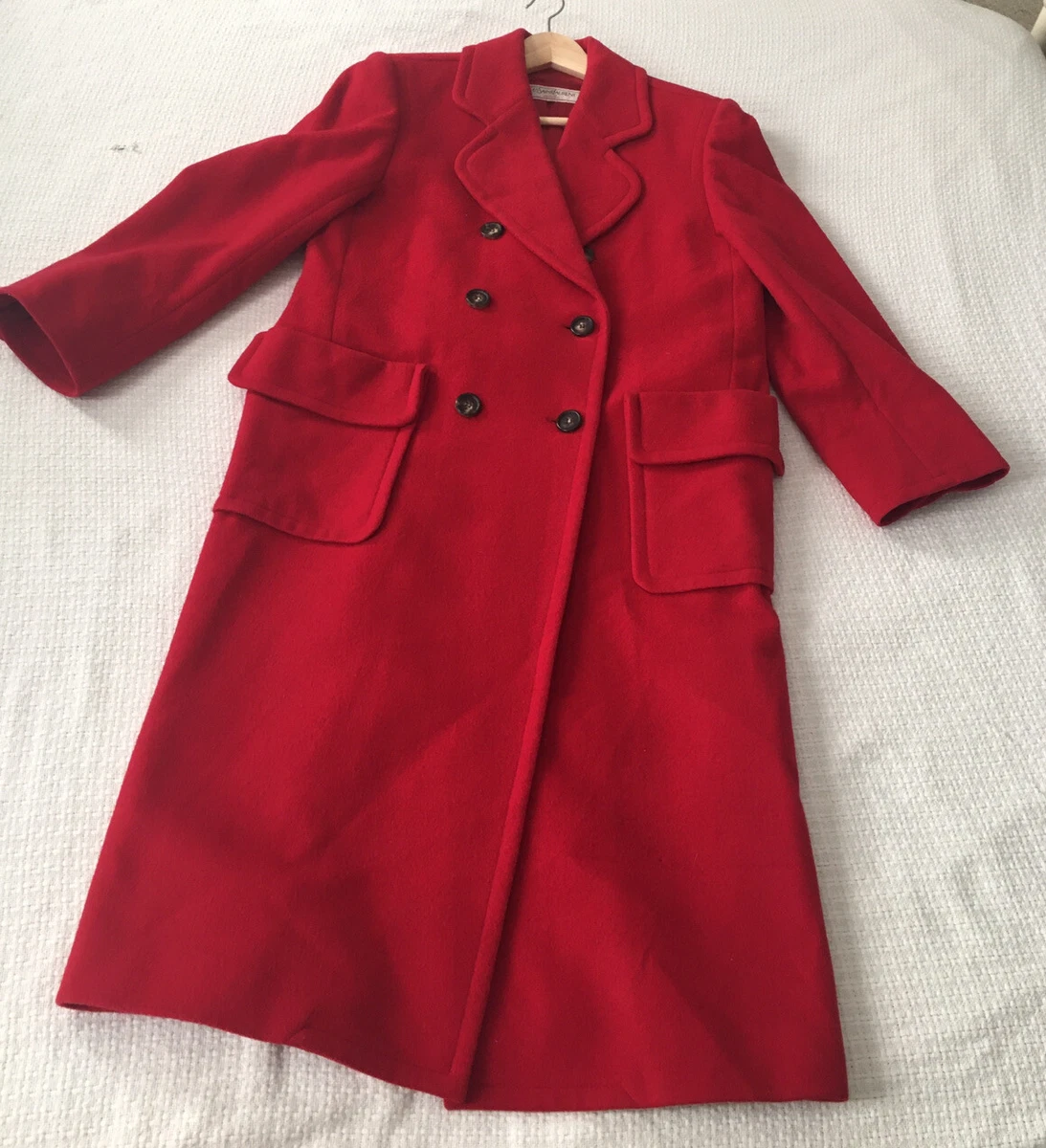 Yves saint laurent coat top
