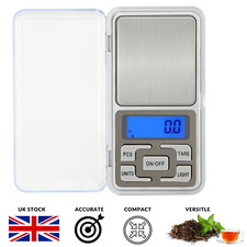 Pocket Digital scale Scales Jewellery Gold Weighing Mini LCD Kitchen 0.1g 500g