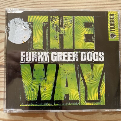 Funky Green Dogs   The Way (It's The Sound) Maxi Single CD Neuwertig 1997