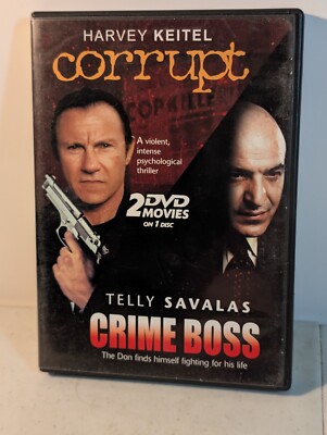 Corrupt & Crime Boss DVD
