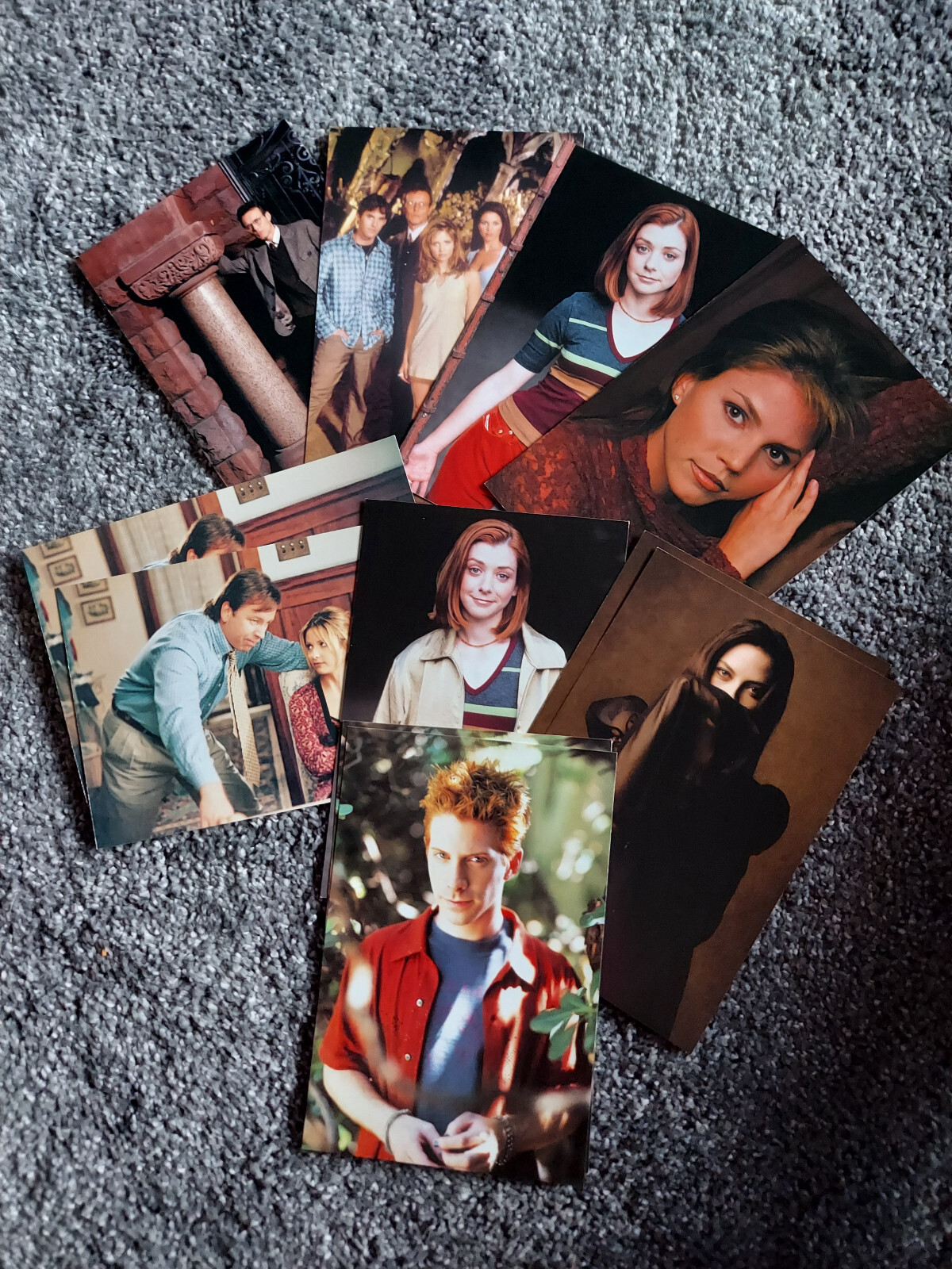 Buffy The Vampire Slayer Inkworks Photocards (For set fillers) - Picture 3 of 12