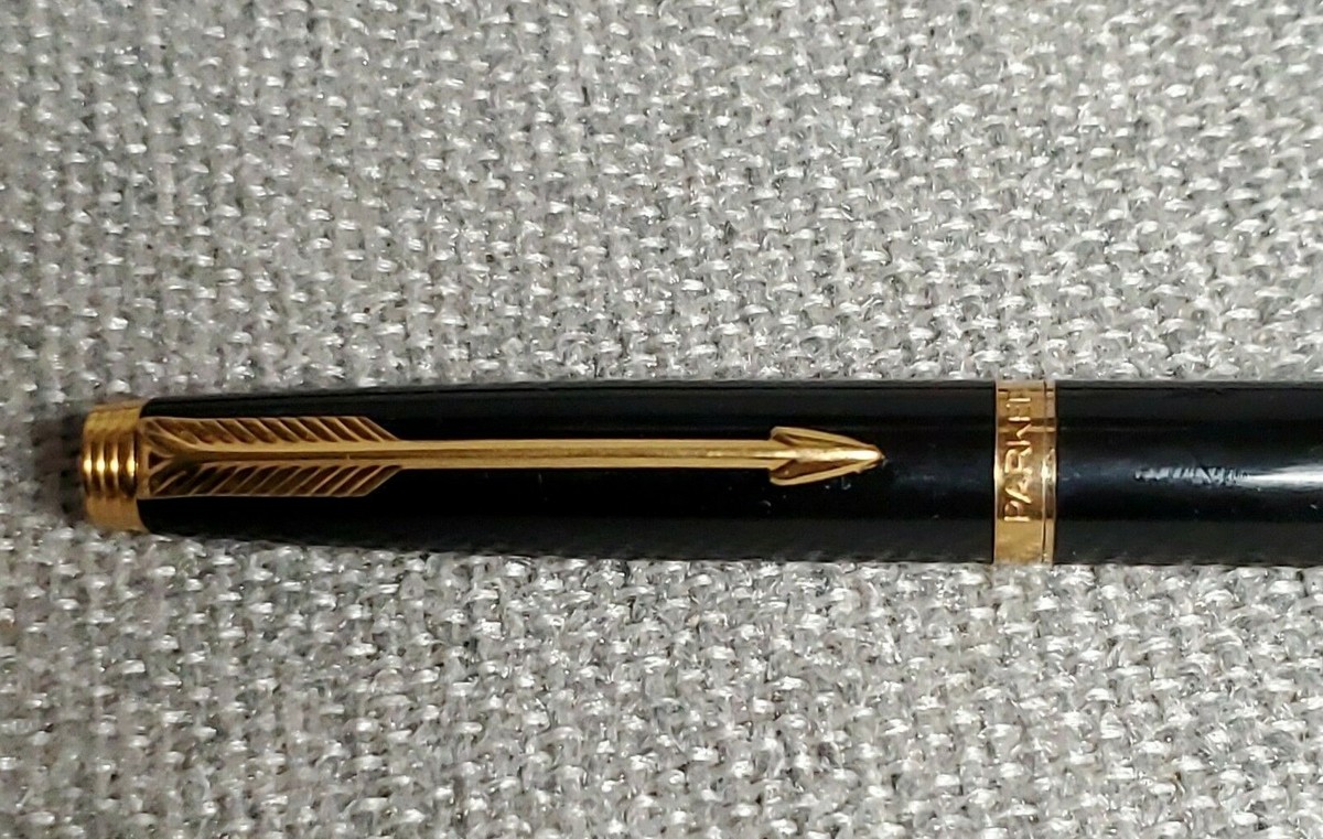 Vintage Parker Fountain Pen lacquer laque Made in France | eBay