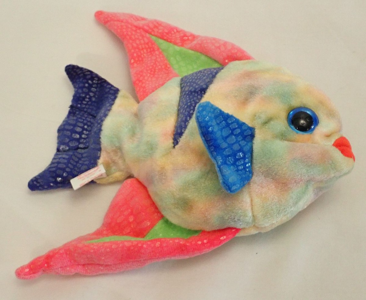 Ty Beanie Baby Aruba the Angel Fish DOB April 8, 2000 MWT | eBay