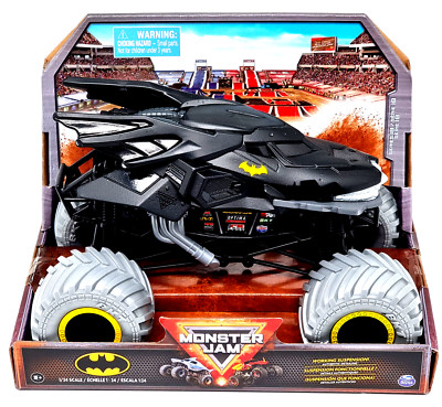 Spin Master Original Trucks  Großes Auto  1:24 Monster Jam Truck Batman