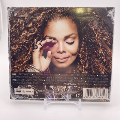 Janet Jackson サイン入りCD Janet Jackson サイン入りCD