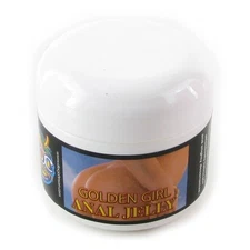 Personal Lubricant Golden Girl Anal Jelly 1.5oz Desensitizing Lube