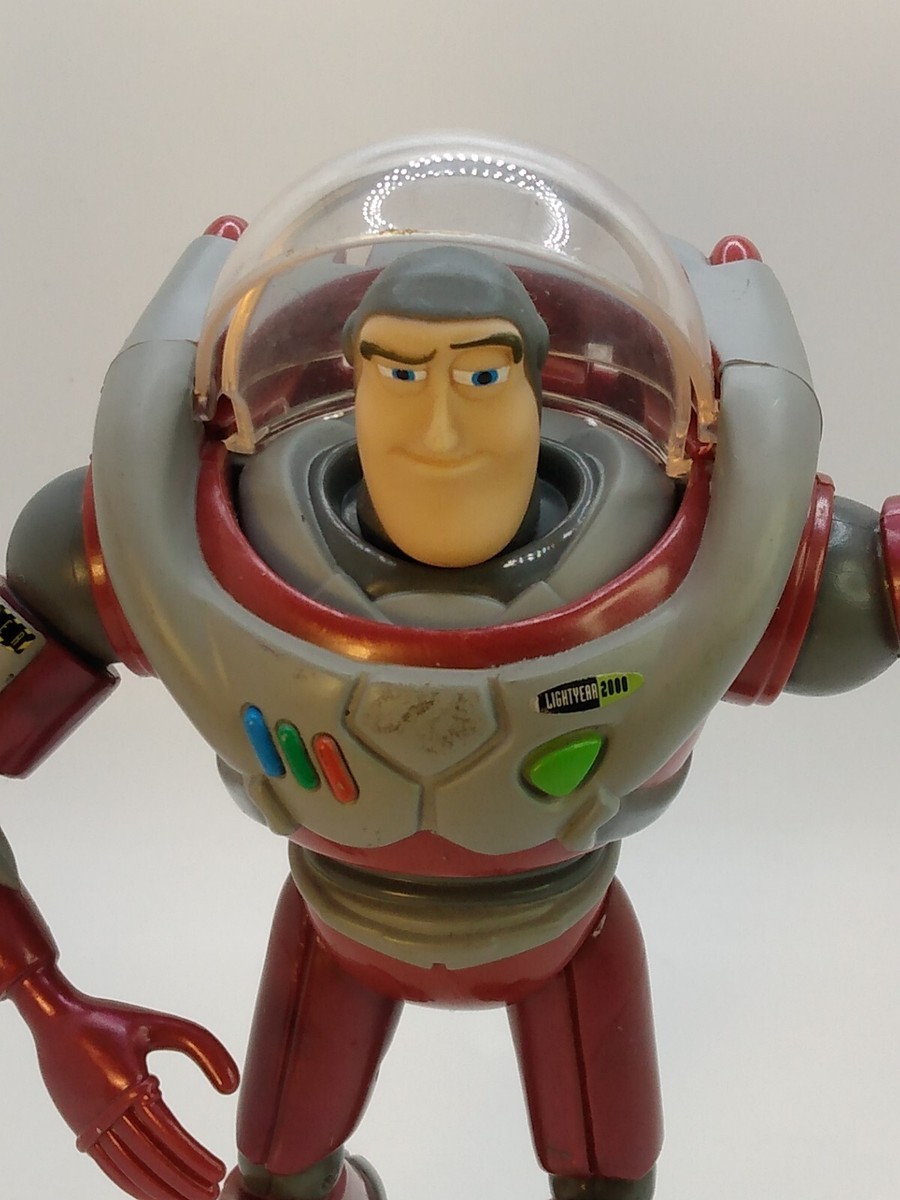 VTG. 1999 Disney Pixar Toy Story 2 Rocket Force Triple Threat Buzz