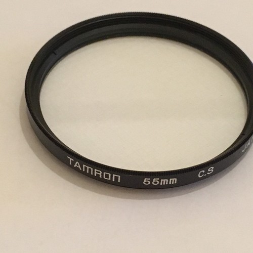 OLD NEW STOCK TAMRON 55MM CROSS SCREEN SCREW IN FILTER IN ITS BOX MADE IN JAPAN - Picture 3 of 5