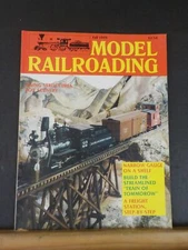 Model Railroading 1979 Fall Freight Station Tonapah steam power Dome observation