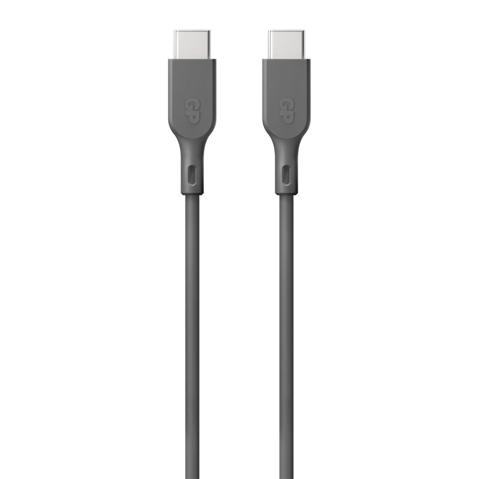 GP Batteries USB-Ladekabel USB 2.0 USB-C® Stecker, USB-C® Stecker 1.00m Grau 160