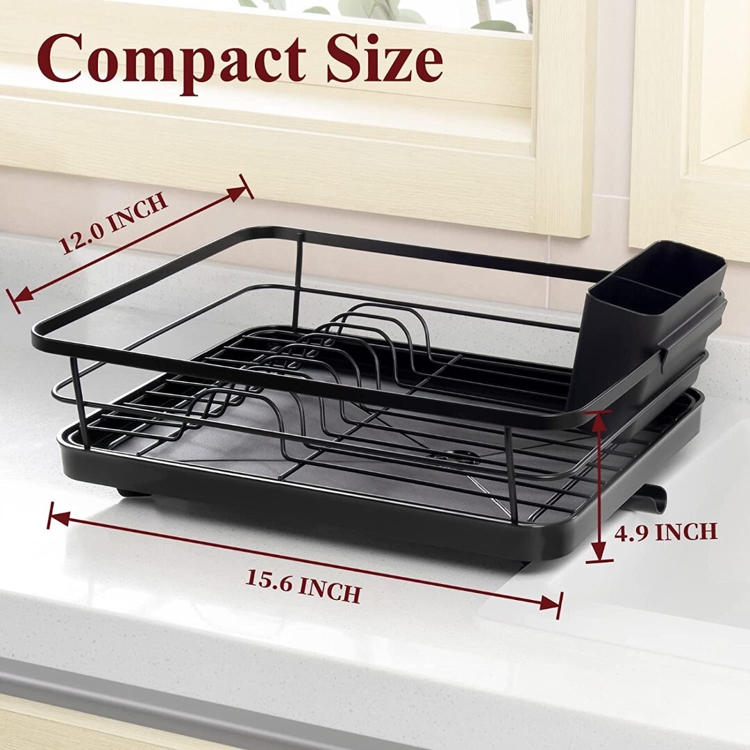 Escurridor De Platos Acero Inoxidable Escurreplatos Sobre Fregadero Para  Cocina