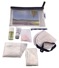 ANA/ALL NIPPON AIRWAYS Business Class Travel/Amenity Kit L'Occitane Lip Balm