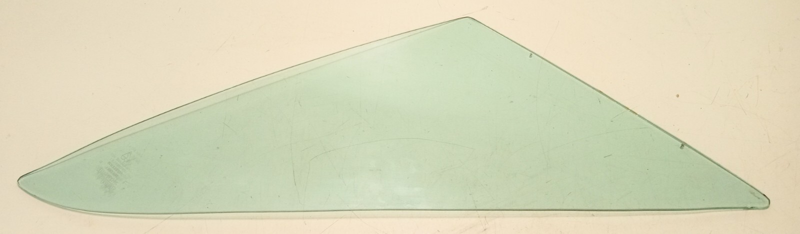 Ferrari 308 Left Hand Quarter Glass Vent Window_208_40023103_Saint Gobain_NEW_OE