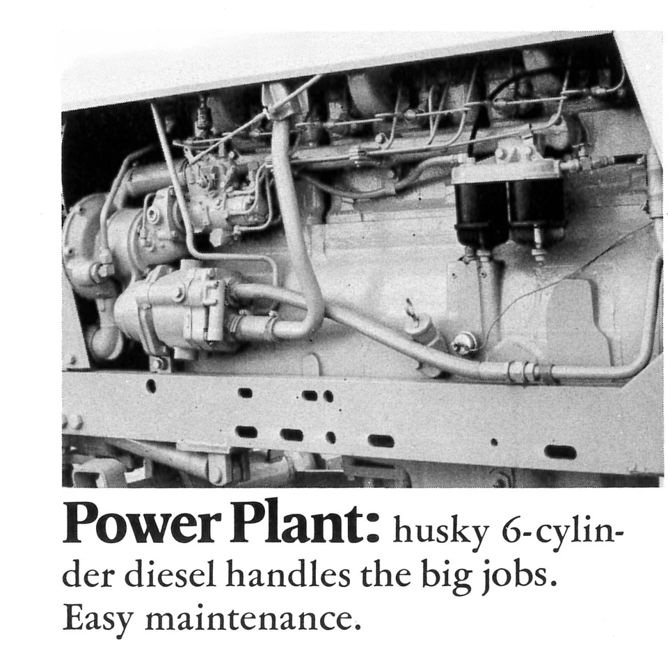 White Farm Equipment Model G1050 Minneapolis Moline Color Brochure MM 110HP - Image 4 of 4