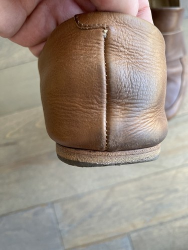 Marsell Strapiatta Loafers, Nocciola Color, Soft Leather, 42, MSRP $785 - Picture 5 of 9