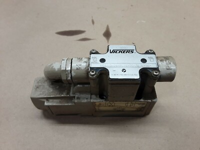 Vickers Solenoid Valve DG4V-3-2A-PL-T-10-JA-S330 #1012E5PR6