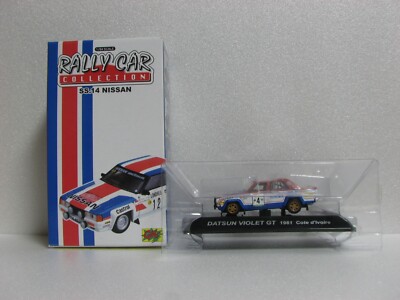 DATSUN VIOLET GT 1981 Cote d'lvoire Car No,4 1/64 CM's DATSUN VIOLET GT 1981 Cote d'lvoire Car No,4 1/64 CM's