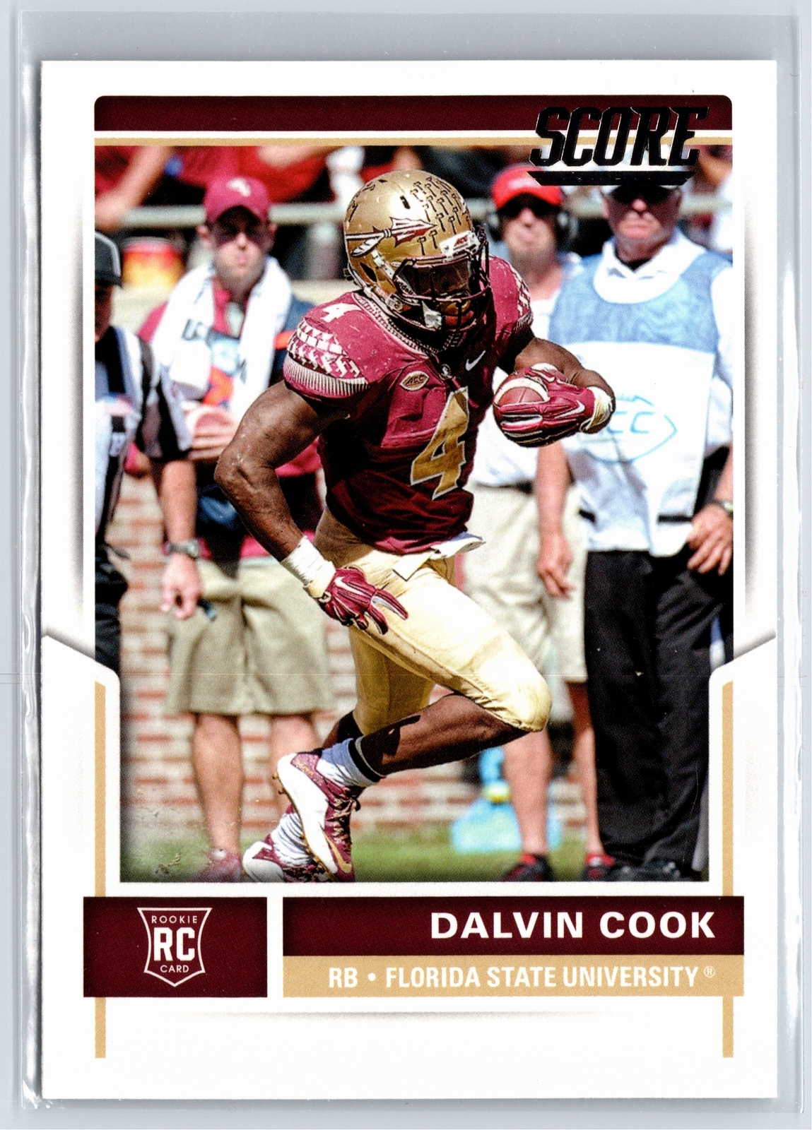 2017 Score #427 Dalvin Cook     RC Rookie