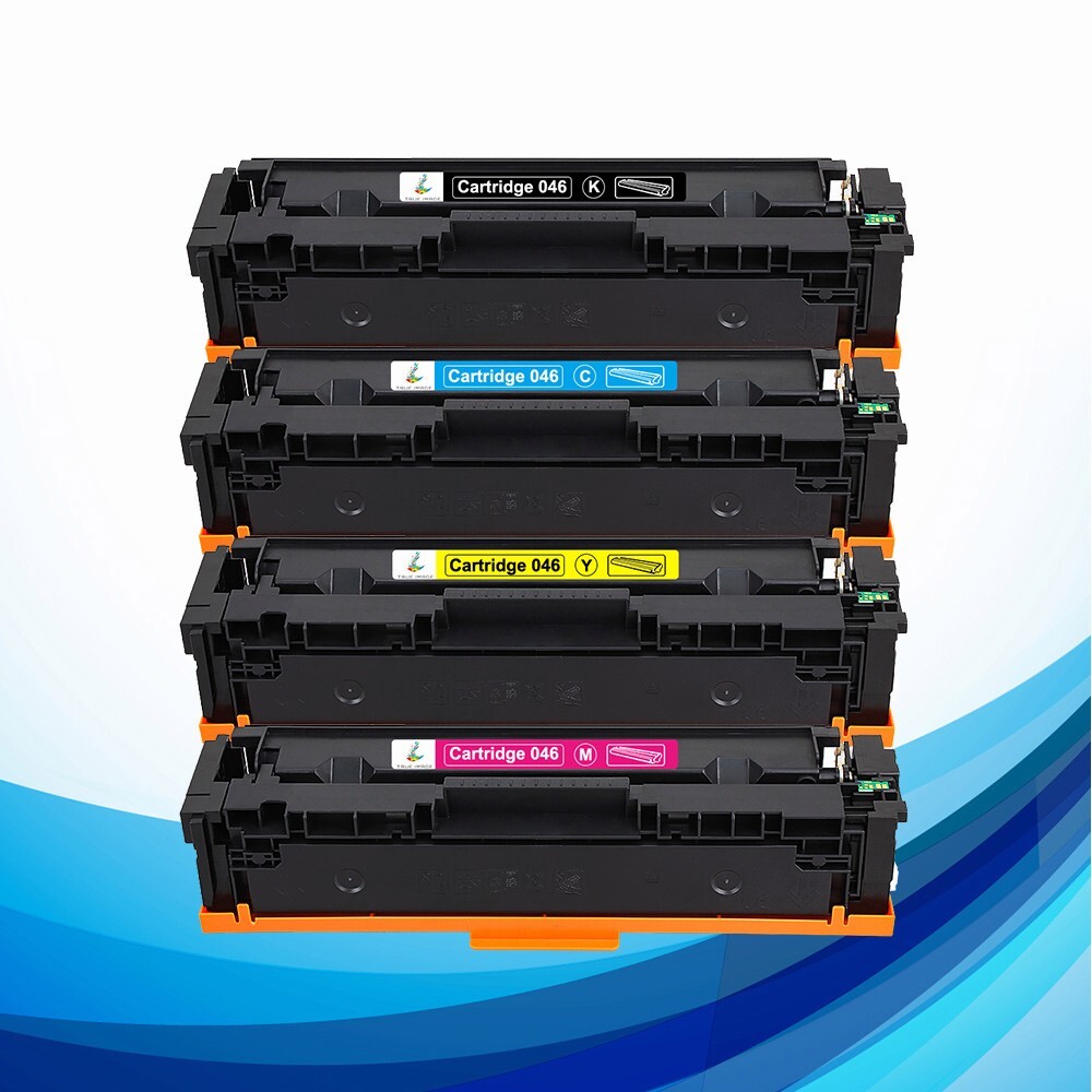 OA機器 Canon CRG-510 4PK 046 CRG-046 Toner For Canon Imageclass MF733Cdw MF731Cdw