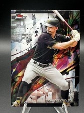 2024 Topps Finest Bryan Reynolds Common #6 Pittsburgh Pirates
