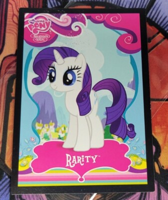 2012 Enterplay My Little Pony Friendship Is Magic Rarity card #2