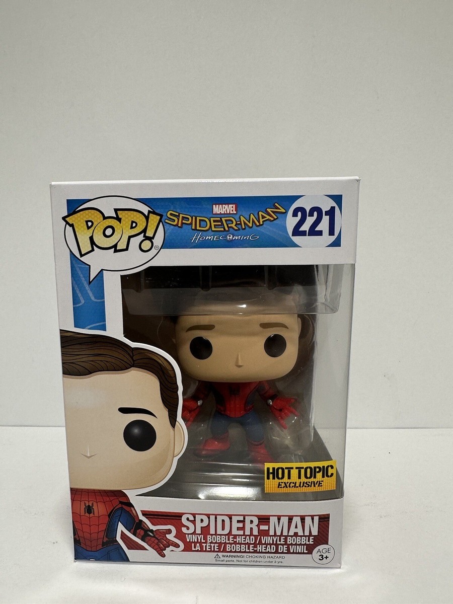Funko Pop! Vinyl: Marvel - Spider-Man - Hot Topic (HT) (Exclusive