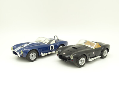 Majorette SB 1/24 - Lot Of 2 AC Cobra 427 SC | eBay