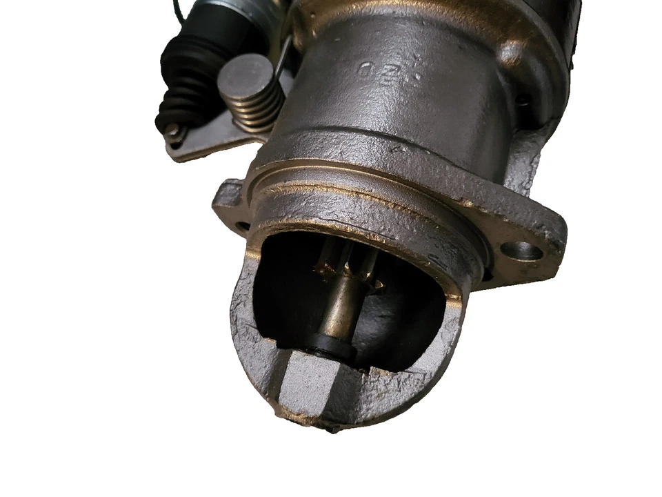 DELCO STARTER PONTIAC 1955 Catalina, Chieftain, Star Chief 1107631 4M30 - Image 4 of 4