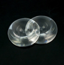 2pc 20mm Diameter Mini Round Optical PMMA Plastic Solar Fresnel Condensing Lens