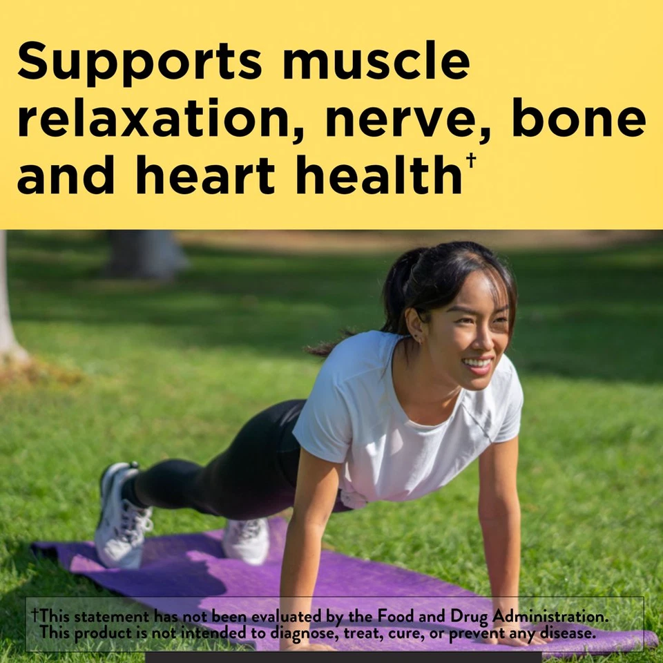 Gomitas de citrato de magnesio de alta absorción 200 mg por porción, 64 unidades Foto 3 de 4